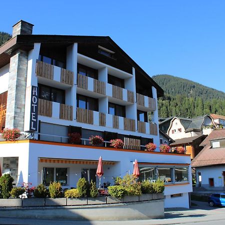 Hotel Restaurant La Furca Disentis Bagian luar foto