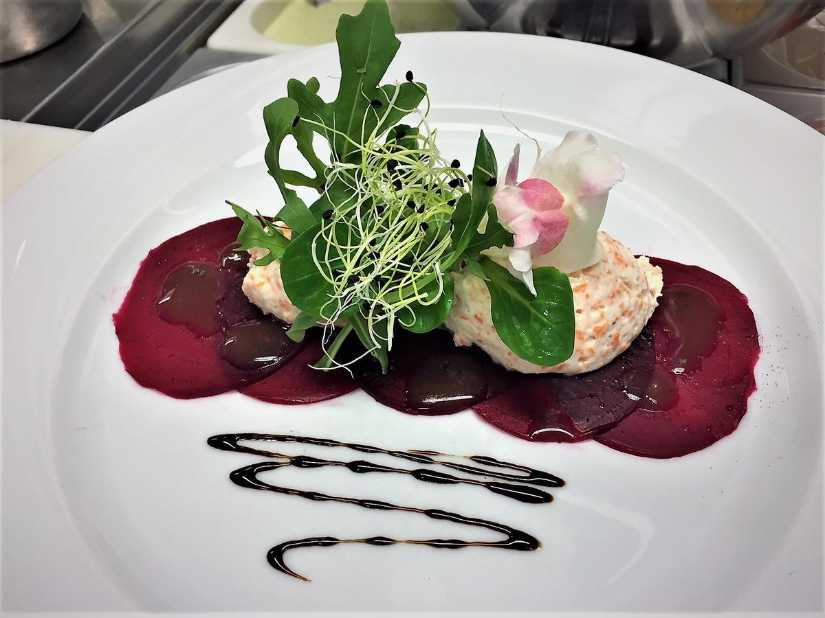 Hotel Restaurant La Furca Disentis Bagian luar foto