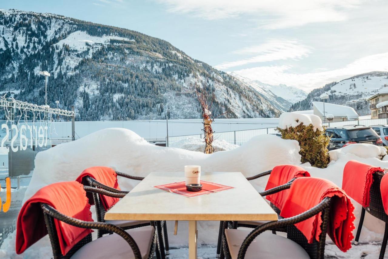 Hotel Restaurant La Furca Disentis Bagian luar foto